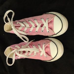 Kids Converse All Star High Top Sneakers
